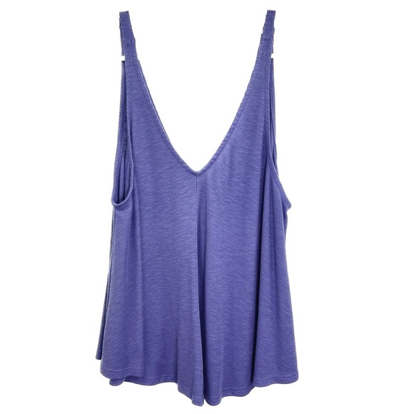 Free People Periwinkle Free Flowing Tank - Picture 4 of 4